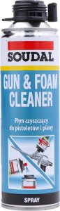 Soudal Płyn czyszczacy gun foamcleaner 500 ml 2