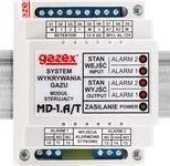 Gazex Moduł sterujący do współpracy z DEX/F, DG/F, DG.EN1 1 wej., zasilanie 12V , w obudowie na szynę TS35 1