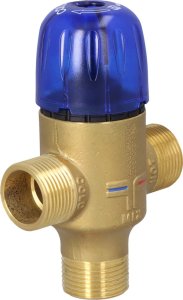 Taconova Termostatyczny Zawór Mieszający, Bez Zaworów Zwrotnych, Novamix Value 70 FS DN15 2