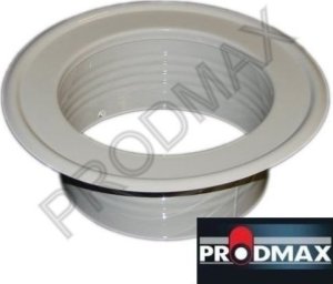 Prodmax Rozeta biała fi 125mm 1