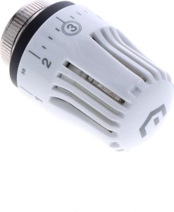 Purmo Głowica termostatyczna Purmo M30x1,5 7-28 st.C, RAL9003 2