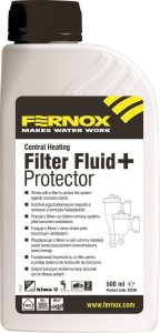 Fernox Inhibitor korozji Filter Fluid+ Protector o pojemności 500ml 1