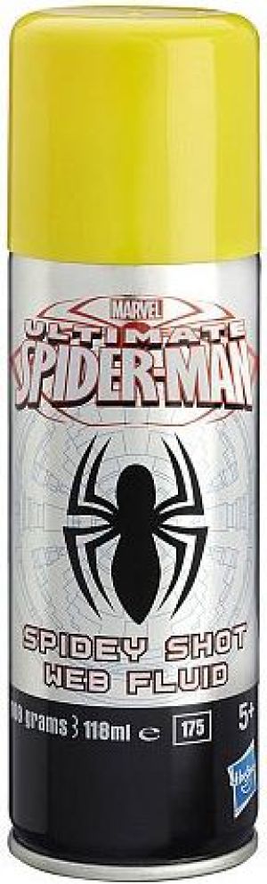 Figurka Hasbro Spider-Man Spidey Shot Web B5880 Fluid Żółty (B5762) 1
