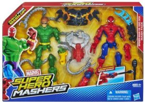 Figurka Hasbro Super Hero Mashers A8898 Dwupak Spider-Man vs Doc Ock (A8159) 1