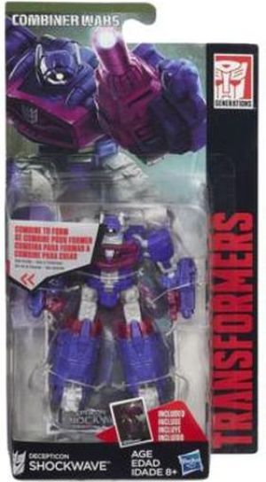 Figurka Hasbro Transformers Combinerwars B4666 Deception Shockwave (B0971) 1