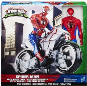 Figurka Hasbro Spider-Man Figurka 30cm z motorem (B5790) 1