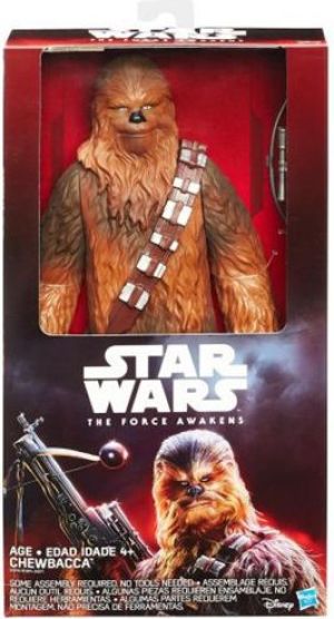 Figurka Hasbro Star Wars Figurka 30cm Deluxe B3915 Chewbacca (B3914) 1