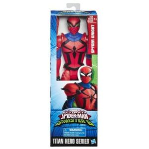 Figurka Hasbro Ultimate Spider-Man Titan Hero - Spyder Knight (B6736) 1