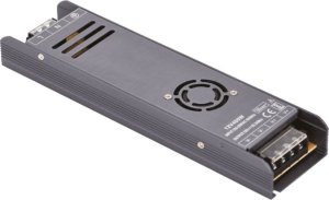 Nextec Zasilacz LED modułowy long graphite ip20 / 12v / 33,33a /400w wentylator 1