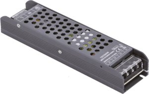 Nextec Zasilacz LED modułowy long graphite ip20 / 12v / 16,66a /200w 1