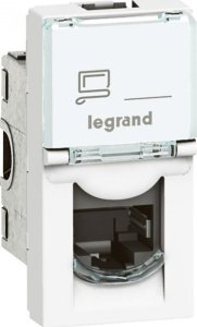 Legrand M45:1m 1xRJ45 kat6 UTP 1