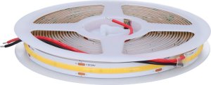 Nextec Taśma LED ST / 24V / COB / 9W / 480 LED / IP20 / 4000K +/-250K / 95lm/W / RA>90 / 5m / 10mm 2