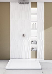 Brodzik SCHEDPOL Brodzik kompozytowy NP Stabilsound Plus 90x90x6,5/3 kwadratowy Camparo 3