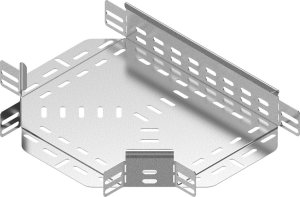 Baks Trójnik korytka TKJ100H60, grubość blachy 1,0mm 1