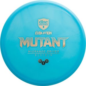 Discmania Diskgolfo diskas Midrange Driver NEO MUTANT Evolution Mėlyna 1