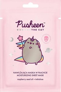 Pusheen Moisturizing Sheet Mask nawilżająca maska w płachcie 17g 1