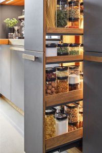 Gefu GEFU Pantry Zestaw 3 pojemników do przechowywania żywności 4