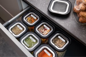 Gefu GEFU Pantry Zestaw 3 pojemników do przechowywania żywności 6