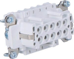 Emas Wsad żeński do pokrywy metalowej, 10 pin, 16 A T0-EB010CP00 2