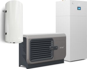 Galmet Pompa Ciepła Airmax3 Hybrydowy System Grzewczy 3F R290 12GT Onebox 1