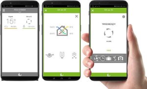 Vasco Rekuperator Vasco X500E (500 m3/h) ze sterowaniem WiFi w standardzie 3