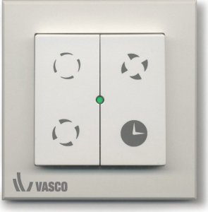 Vasco Rekuperator Vasco X500E (500 m3/h) ze sterowaniem WiFi w standardzie 5