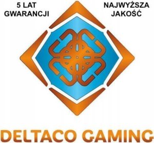 Fotel Deltaco Fotel do gier DELTACO GAMING Mebel LINE WCH80 skórzana, ergonomiczna, wysokie oparcie, biała / GAM-096-W 6