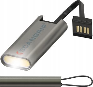 Scangrip Lampka brelok z wbudowanym kablem USB do ładowania FLASH MICRO R 03.5113 (SG035113) 6