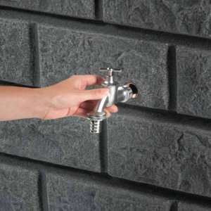 GRAF Kranik do zbiornika chromowany SILVERTAP 3/4" 2