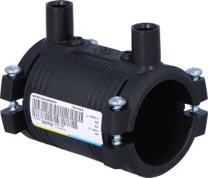 Georg Fischer Mufa elektrooporowa DN40 PE100, SDR11, PN10 gaz/PN16 woda 2