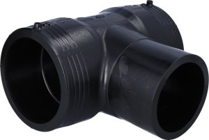 Georg Fischer Trójnik elektrooporowy 90ST. DN160 PE100, SDR11, PN10 gaz/PN16 woda 2