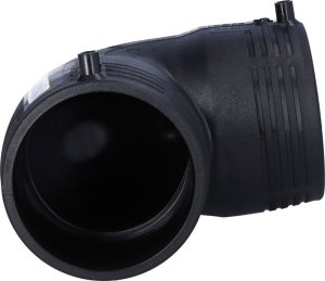 Georg Fischer Kolano elektrooporowe 90ST. DN110 PE100, SDR11, PN10 gaz/PN16 woda 3