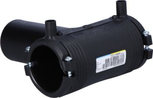 Georg Fischer Trójnik elektrooporowy 90ST. DN50 PE100, SDR11, PN10 gaz/PN16 woda 3