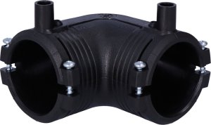 Georg Fischer Kolano elektrooporowe 90ST. DN50 PE100, SDR11, PN10 gaz/PN16 woda 3