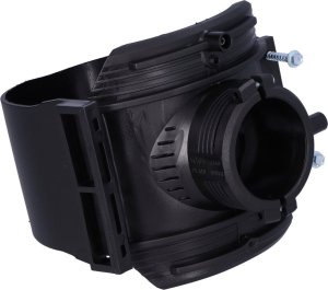 Georg Fischer Obejma siodłowa elektrooporowa DN160X63 PE100, SDR11, PN10 gaz/PN16 woda 2