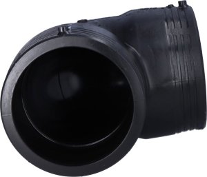 Georg Fischer Kolano elektrooporowe 90ST. DN160 PE100, SDR11, PN10 gaz/PN16 woda 3