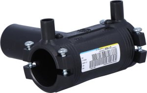 Georg Fischer Trójnik elektrooporowy 90ST. DN32 PE100, SDR11, PN10 gaz/PN16 woda 3