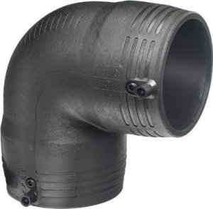 Georg Fischer Kolano elektrooporowe 90ST. DN90 PE100, SDR11, PN10 gaz/PN16 woda 2