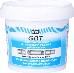 Geb GBT - Pasta uszczelniająca do instalacji wodnych i parowych 500g 2