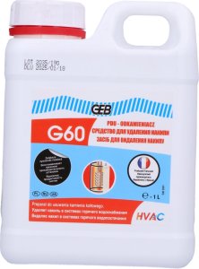 Geb PDU - Preparat do usuwania kamienia kotłowego z instalacji co 1 l 2
