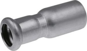 KAN-therm Redukcja nyplowa KAN-therm Inox - 76,1 x 54,0mm 1