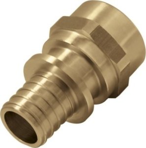 KAN-therm Złączka KAN-therm PUSH z kołnierzem, z GW - 25x3,5 G3/4" 1