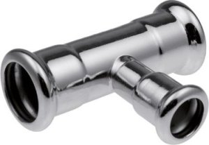 KAN-therm Trójnik redukcyjny KAN-therm Steel - 88,9 x 42 x 88,9 1