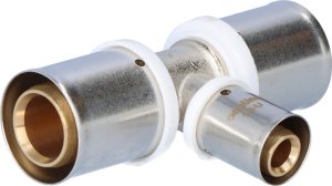 Onnline Trójnik redukcyjny zaprasowywany 25X16X25 MM profil U 2