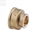 Ferro Mufa redukcyjna mosiężna 6/4"x5/4" żółta 1