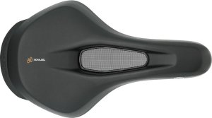 Selle Royal Siodło SELLEROYAL ON OPEN ATHLETIC 45st. żelowe + elastomery unisex (NEW 2024) 3