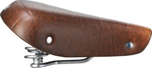 Selle Royal Siodło SELLEROYAL CLASSIC RELAXED 90st. ONDINA BROWN unisex żelowe + sprężyny (NEW 2024) 3