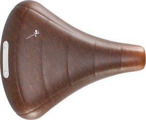 Selle Royal Siodło SELLEROYAL CLASSIC RELAXED 90st. ONDINA BROWN unisex żelowe + sprężyny (NEW 2024) 4