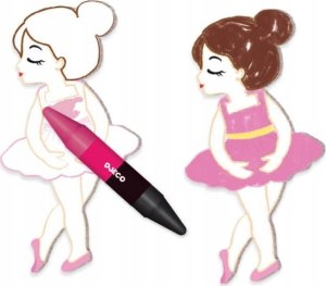 Djeco Djeco Sukurkite formas - Kuriamas pasaulis, mergaitės 4