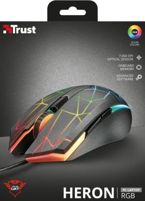 Mysz Trust Heron GXT170 RGB 7